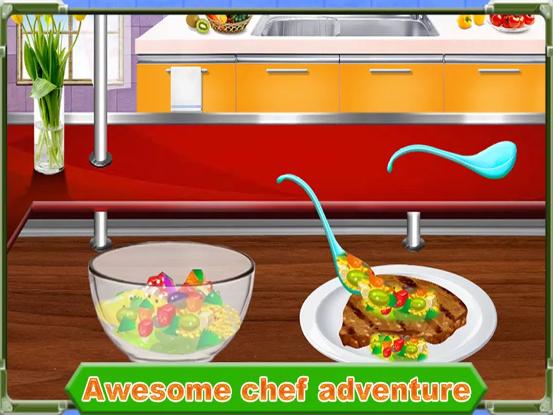 BBQ Beef Chef Cooking – Food Maker Game iPad Screenshots
