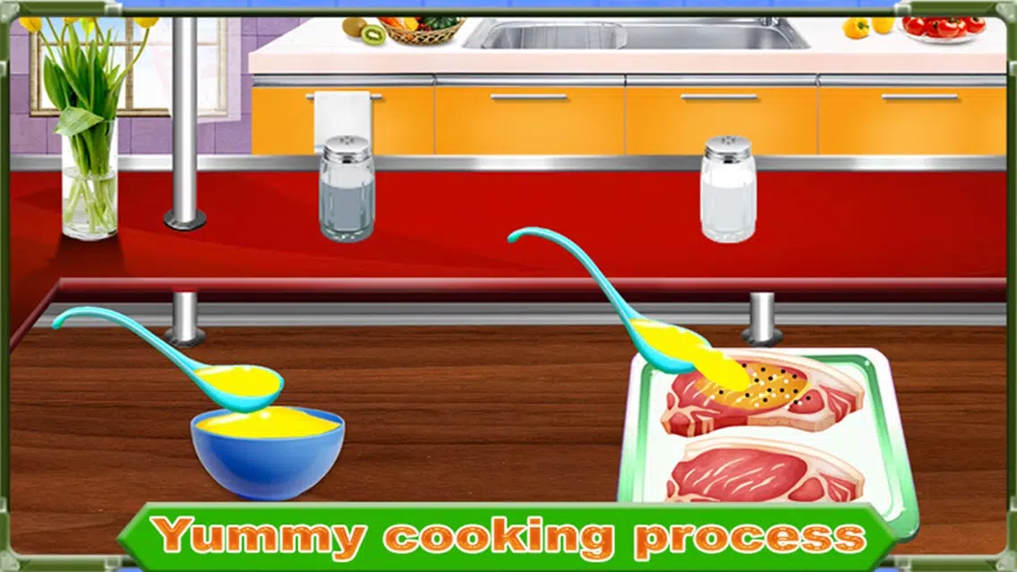 BBQ Beef Chef Cooking – Food Maker Game Screenshots