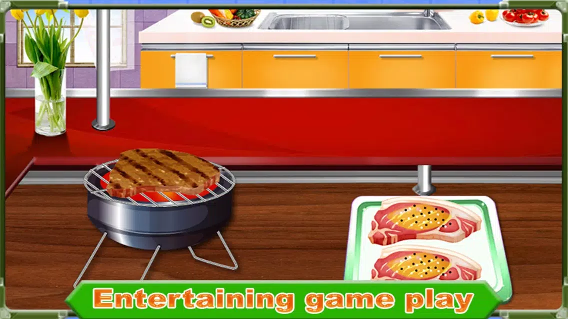 BBQ Beef Chef Cooking – Food Maker Game Screenshots