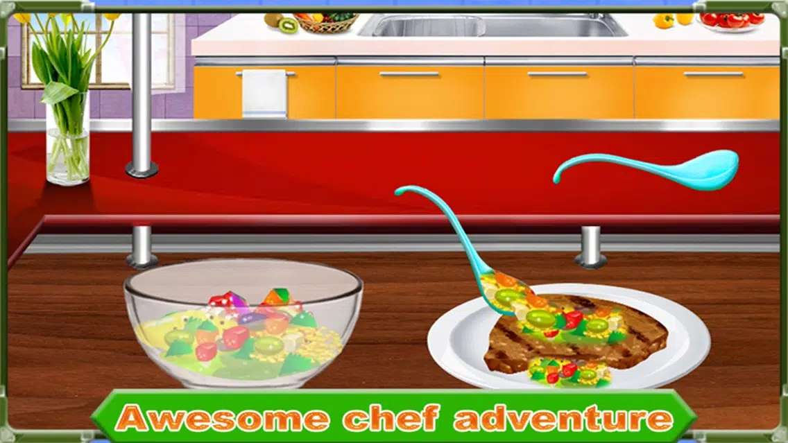 BBQ Beef Chef Cooking – Food Maker Game Screenshots