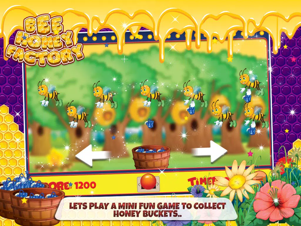 Bee Honey maker – Crazy cooking mania game for kids iPad Screenshots
