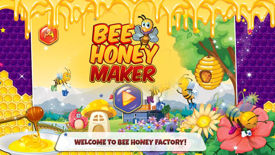 Bee Honey maker – Crazy cooking mania game for kids Screenshots