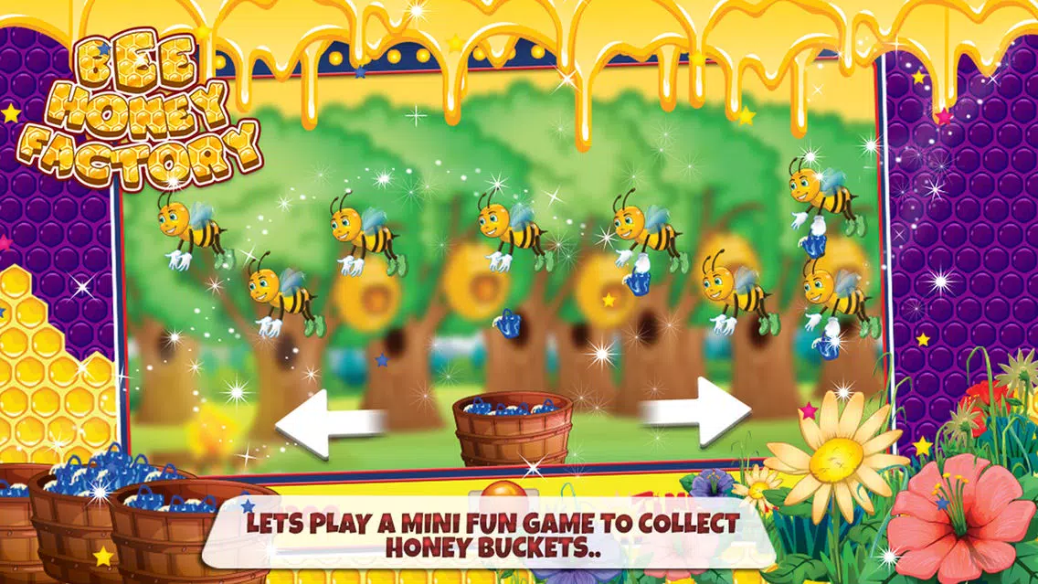 Bee Honey maker – Crazy cooking mania game for kids Screenshots