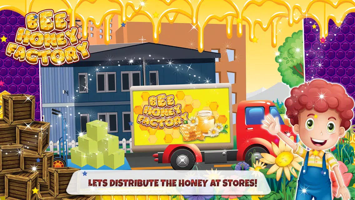 Bee Honey maker – Crazy cooking mania game for kids Screenshots