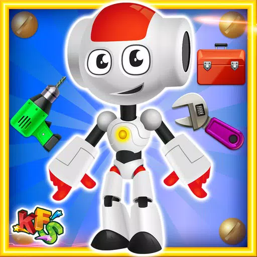 Build a Robot - Crazy builder game for kids Build a Robot - Crazy builder game for kids