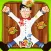 Chef Burger Toss Mania – Aim at dart wheel & hit the target