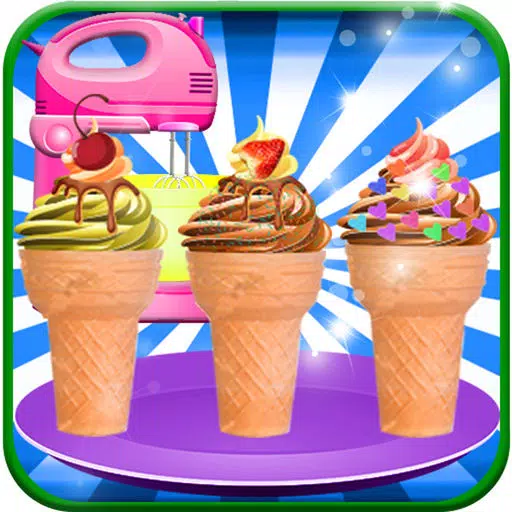 Cone Cupcakes Maker - Sweet Food Cooking Cone Cupcakes Maker - Sweet Food Cooking