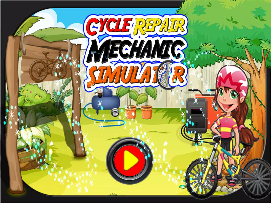 Cycle Repair Mechanic Simulator- Garage Game iPad Screenshots