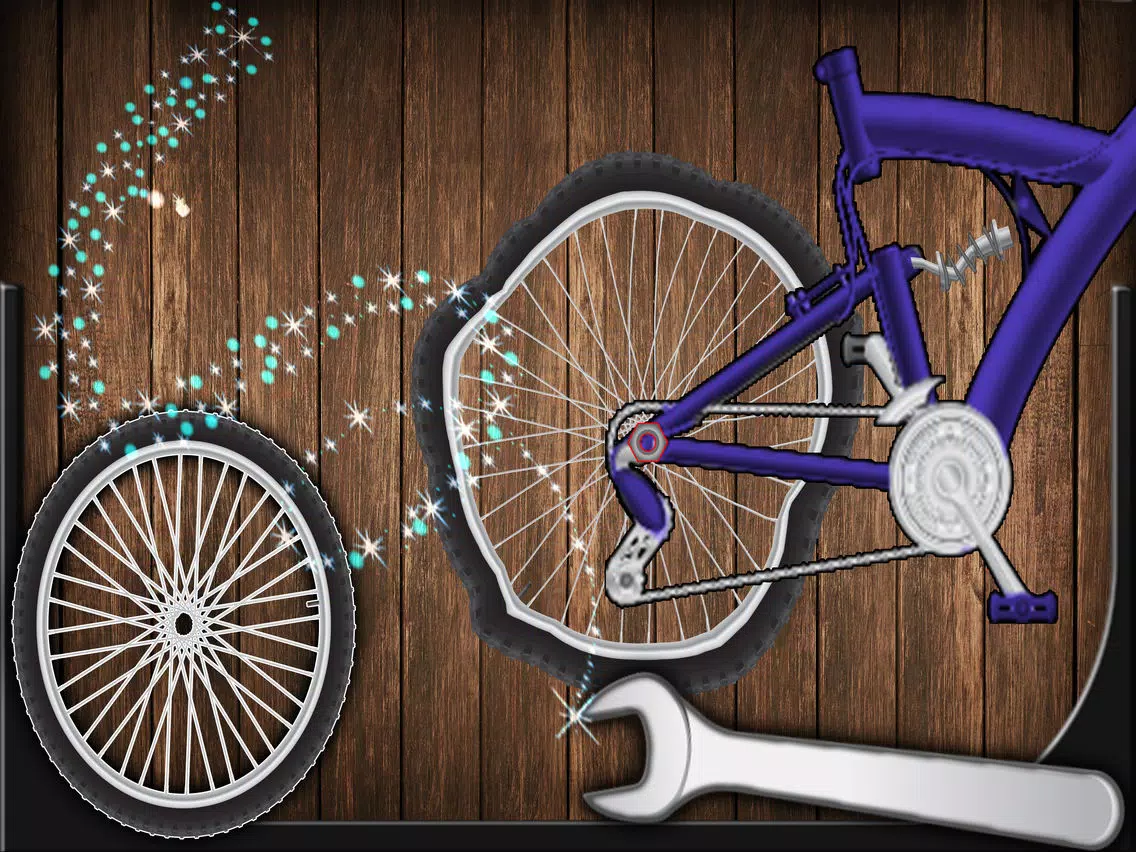 Cycle Repair Mechanic Simulator- Garage Game iPad Screenshots