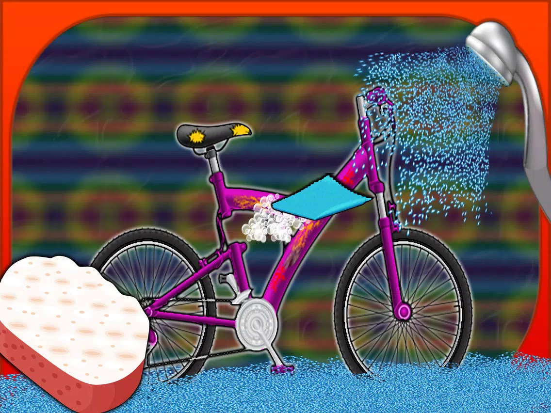 Cycle Repair Mechanic Simulator- Garage Game iPad Screenshots
