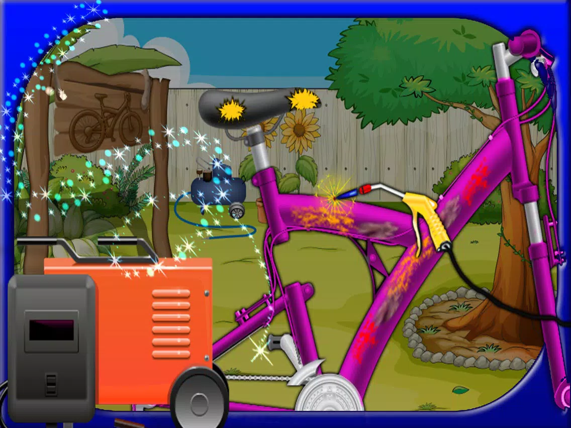 Cycle Repair Mechanic Simulator- Garage Game iPad Screenshots
