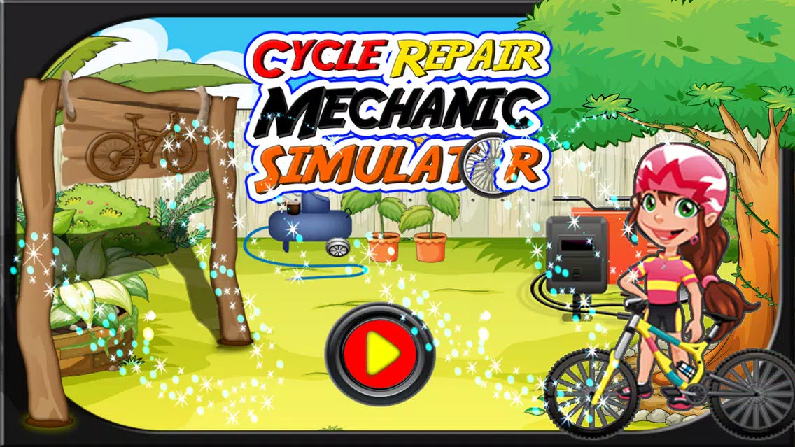 Cycle Repair Mechanic Simulator- Garage Game Screenshots