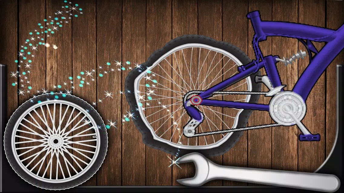 Cycle Repair Mechanic Simulator- Garage Game Screenshots