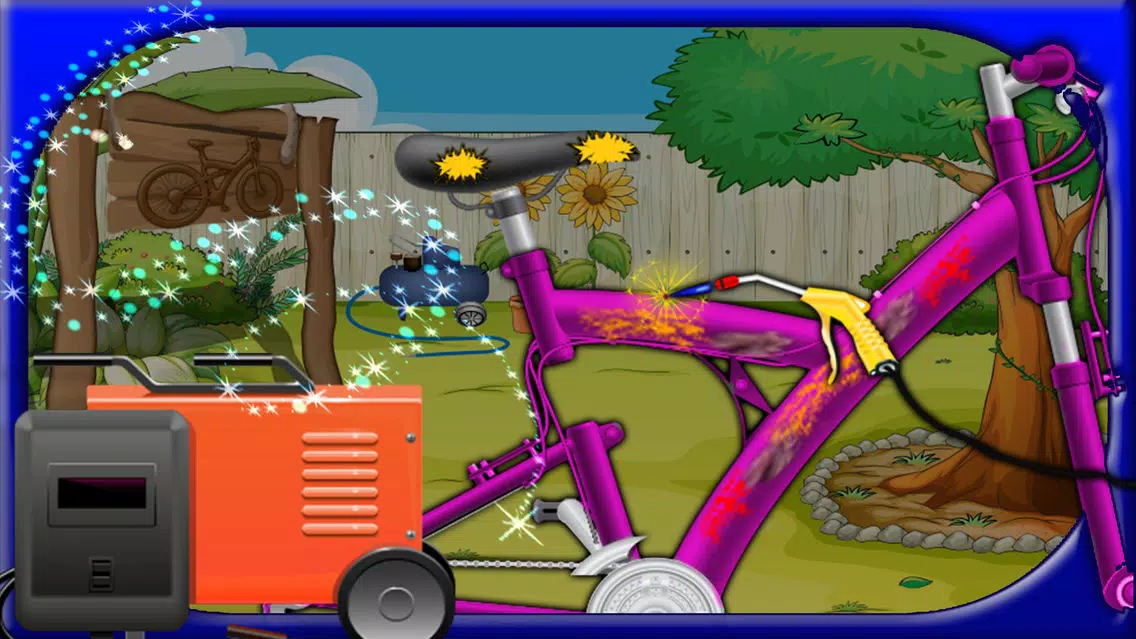 Cycle Repair Mechanic Simulator- Garage Game Screenshots