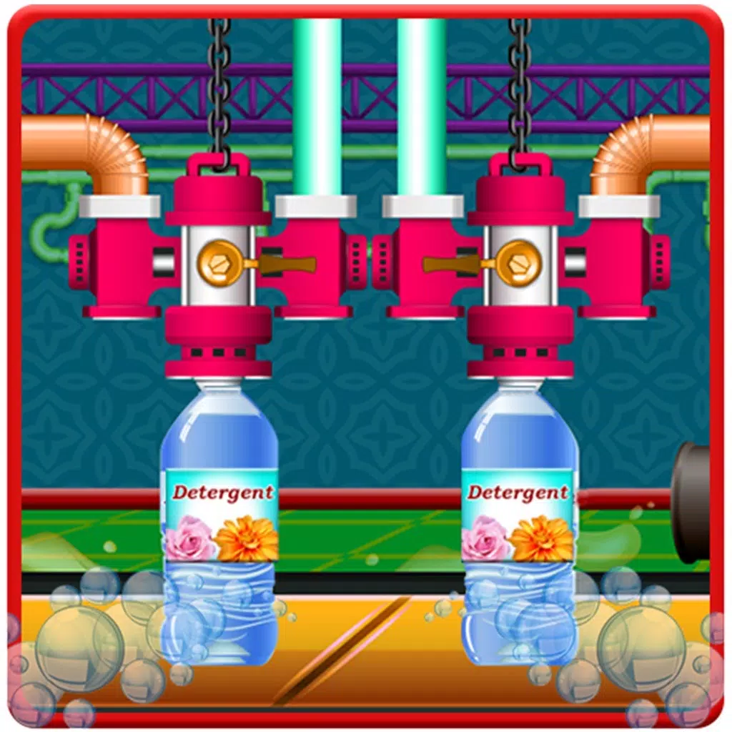 Detergent Factory – Laundry Wash Games Detergent Factory – Laundry Wash Games