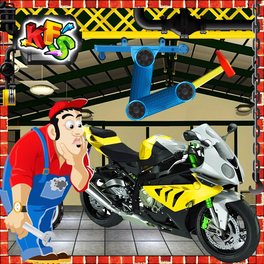 Motorcycle Workshop & Factory – Mechanic Garage Motorcycle Workshop & Factory – Mechanic Garage