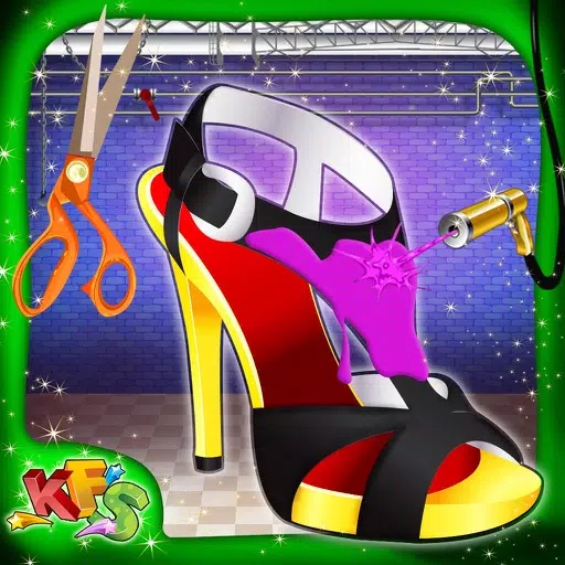 Princess Shoe Factory – Design, make & decorate shoes in this maker game Princess Shoe Factory – Design, make & decorate shoes in this maker game