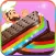 Rainbow Ice Cream Sandwiches – Sweet Treat
