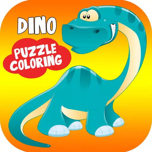 Dinosaurs Puzzle Coloring Pages Game for Kids Dinosaurs Puzzle Coloring Pages Game for Kids