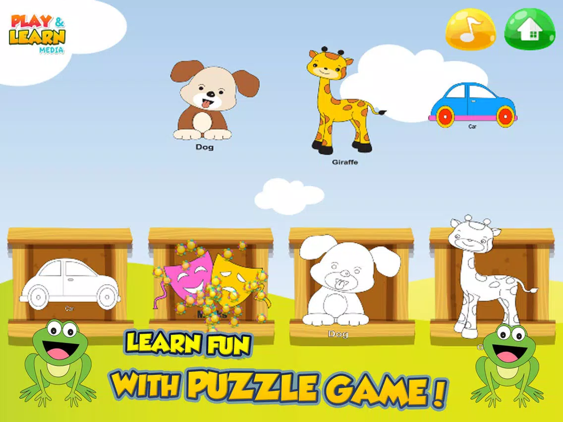Easy English ABC Learning Game iPad Screenshots