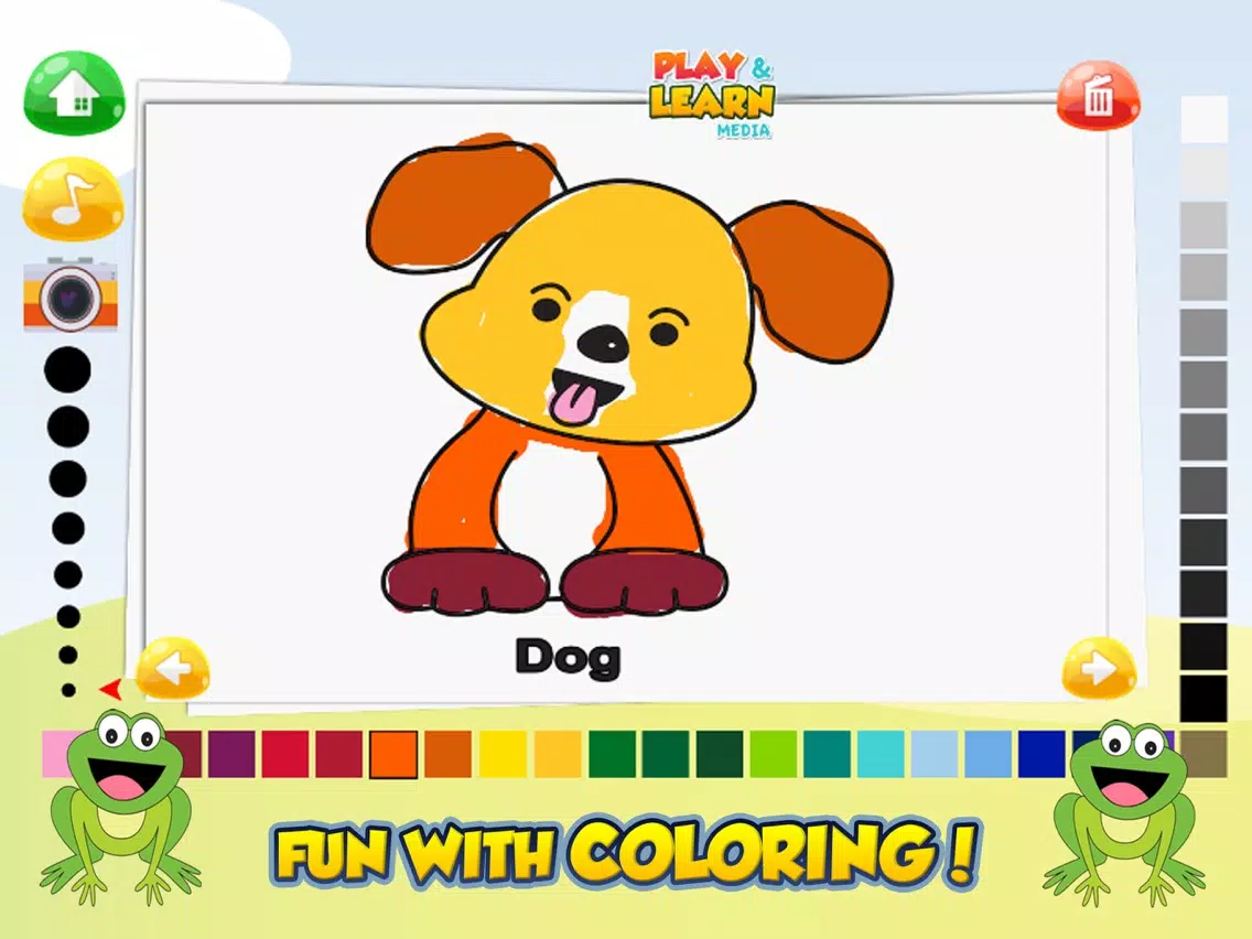 Easy English ABC Learning Game iPad Screenshots