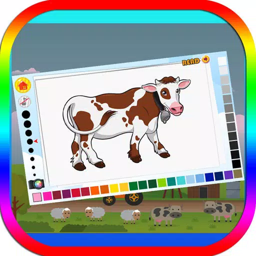 Farmland Coloring Book for Kids Farmland Coloring Book for Kids