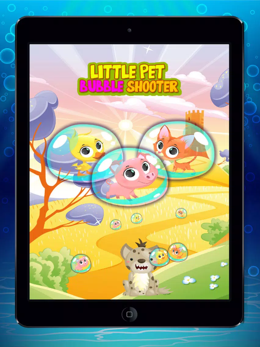 Little Pet Bubble Shooter iPad Screenshots