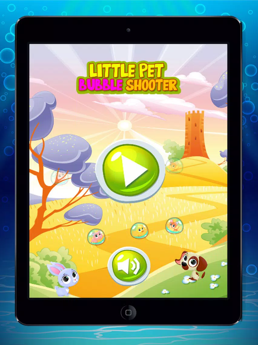 Little Pet Bubble Shooter iPad Screenshots