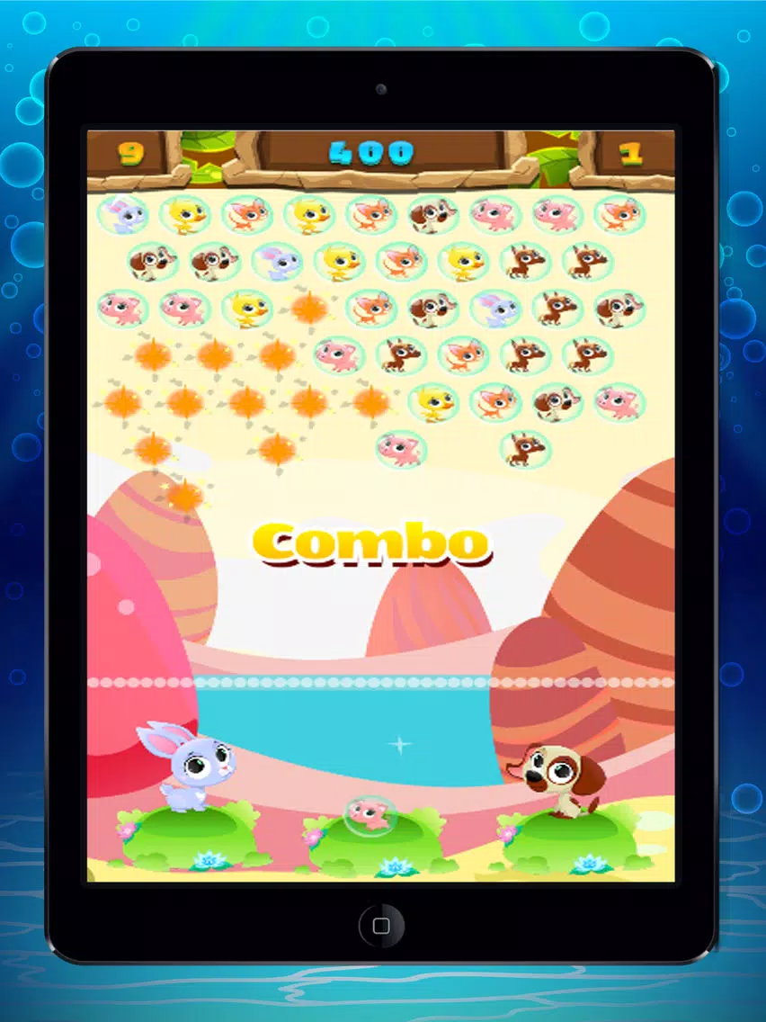 Little Pet Bubble Shooter iPad Screenshots