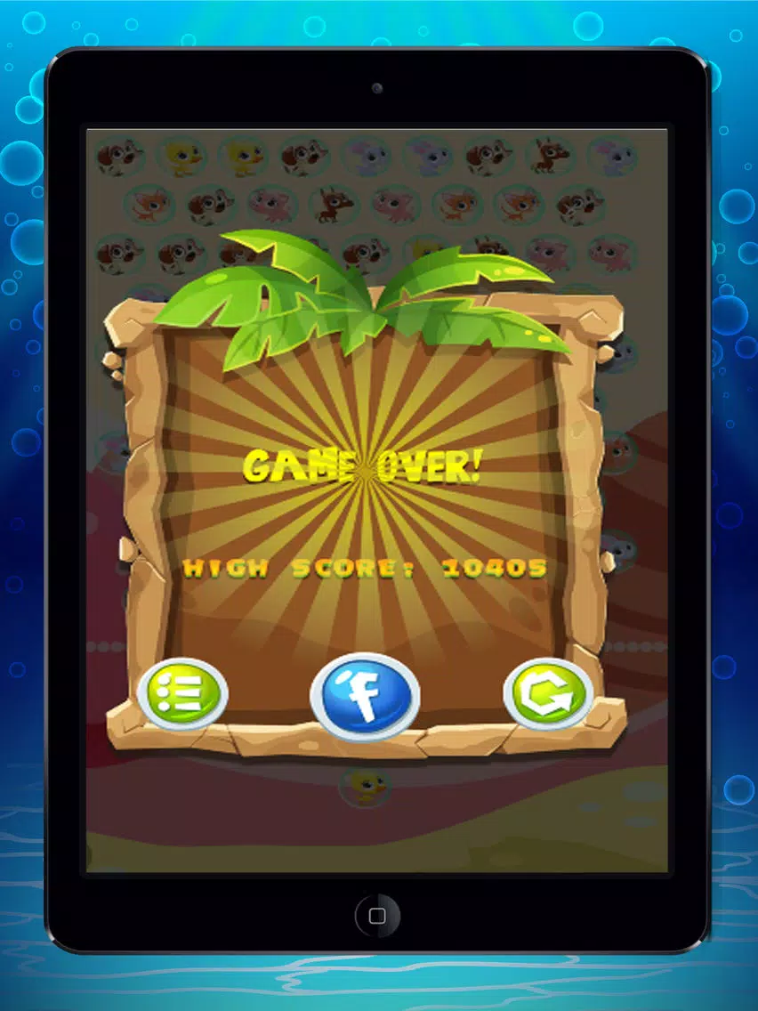 Little Pet Bubble Shooter iPad Screenshots