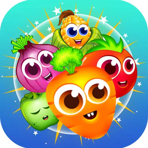 Veggies Link Crush Veggies Link Crush