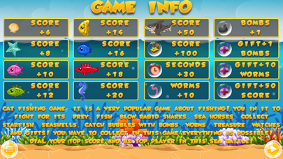 Cat Fishing Game for Kids Free Ekran Görüntüleri