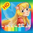 Princess Coloring Pages Fairy Tail Coloring Book