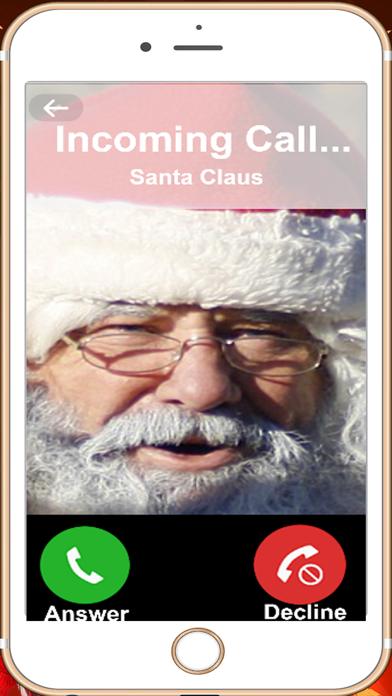 Free Phone Call from Santa! - Greeting from Santa Screenshots