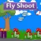 Fly shooting happy in range