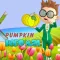 Hero man pumpkin stick jump games for free