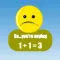 Math game education for fun boys and girls kids