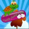 Turtle jump cute for kids