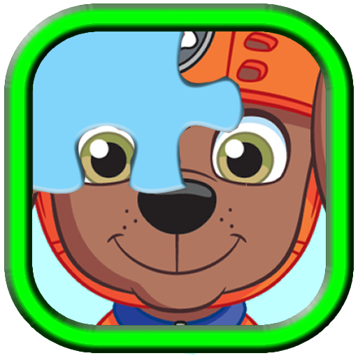 Dog Patrol Jigsaw Game
