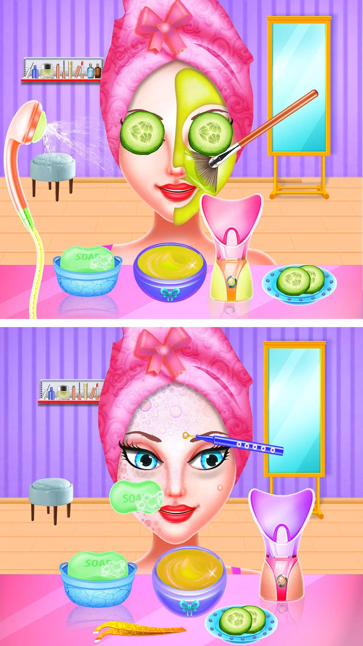 Hair Salon Games: Beauty Salon Screenshots
