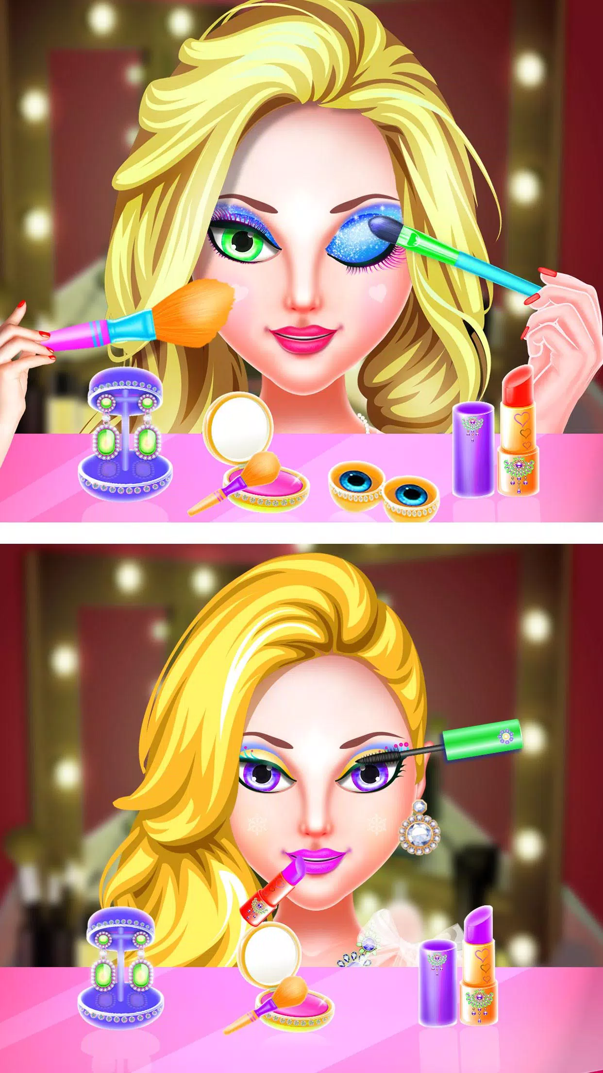 Hair Salon Games: Beauty Salon Screenshots