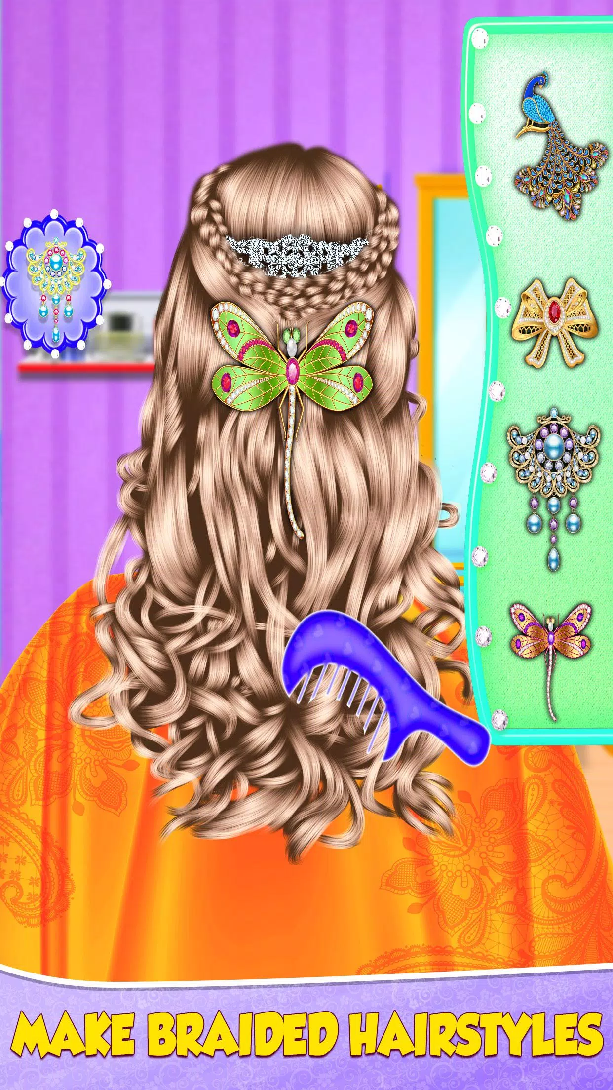 Hair Salon Games: Beauty Salon Screenshots
