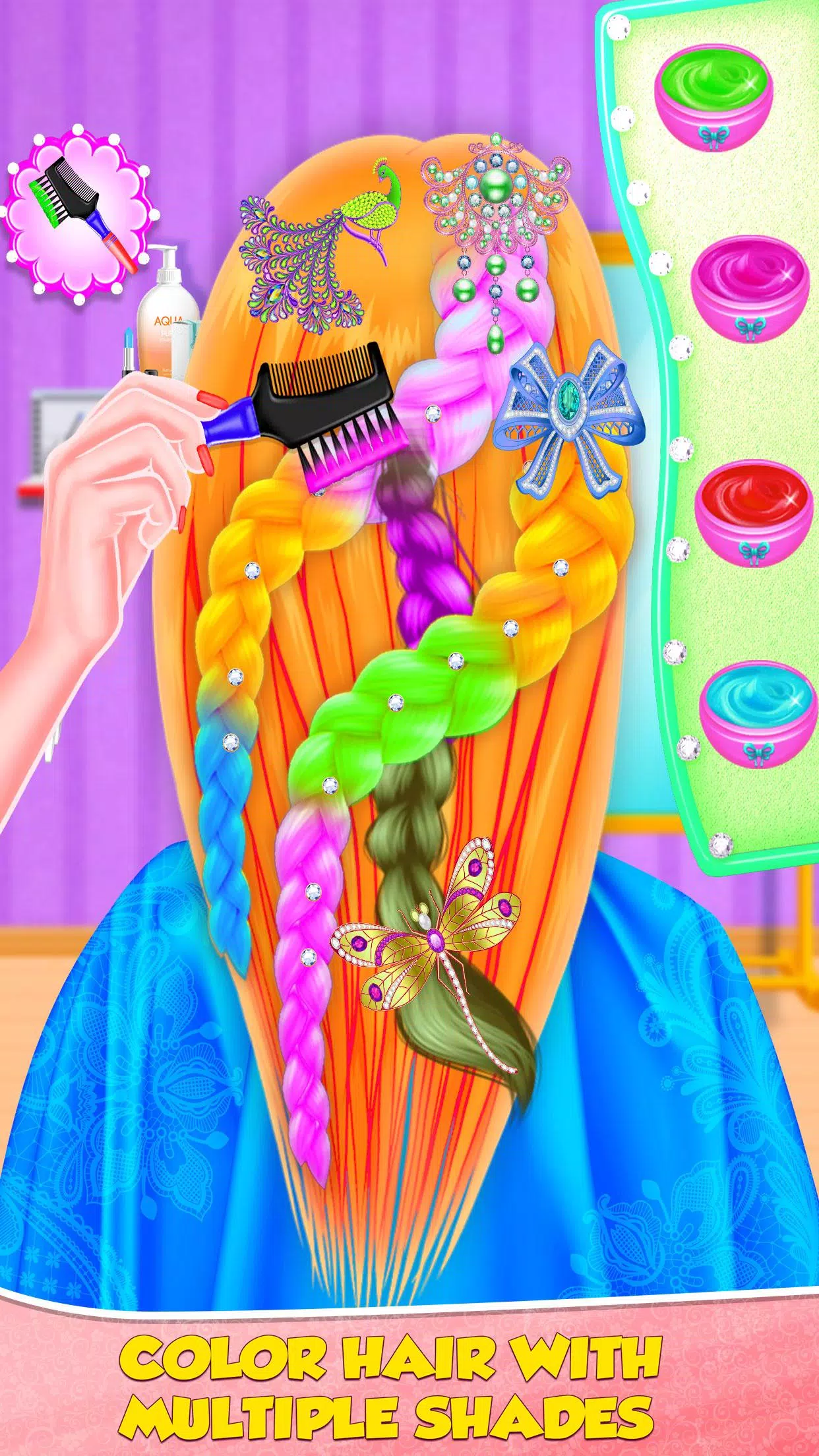 Hair Salon Games: Beauty Salon Screenshots