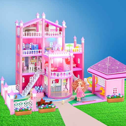 Doll Games: Doll House Design
