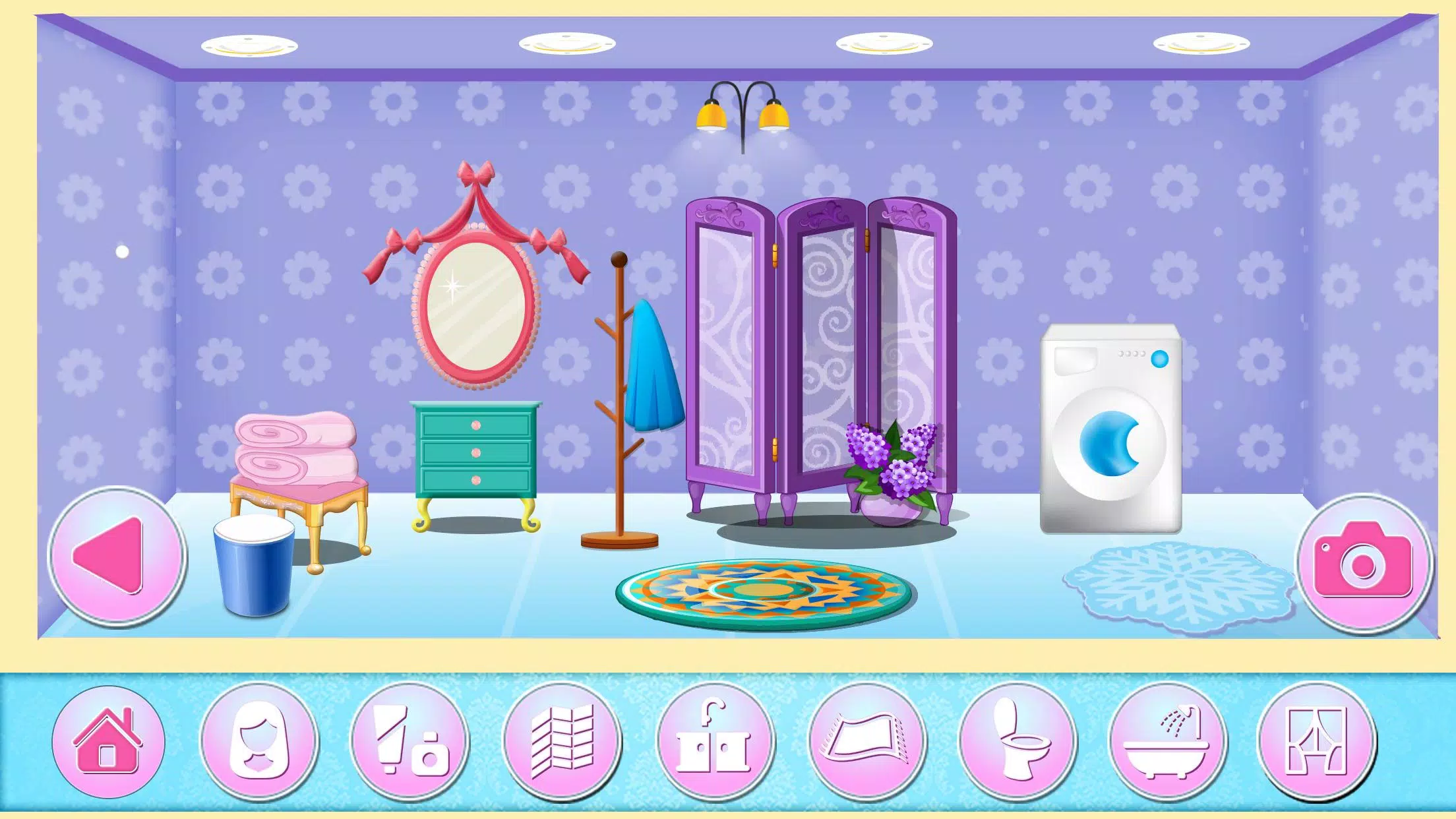 Doll Games: Doll House Design Screenshots