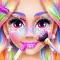 Rainbow Unicorn Candy Salon