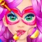 Superhero Beauty Salon - Makeup, Dressup & Kid Spa