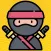 Clumsy Ninja Matching Go Go