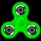 Fidget Spinner Glow