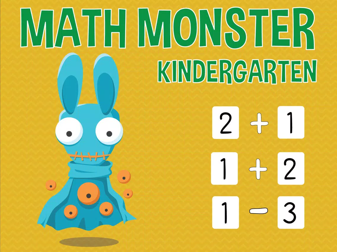Fun Math games for Kindergarten kids addition and subtraction iPad Screenshots
